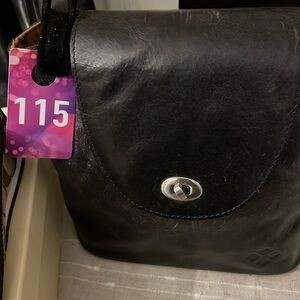 Patricia Nash Leather Crossbody Purse